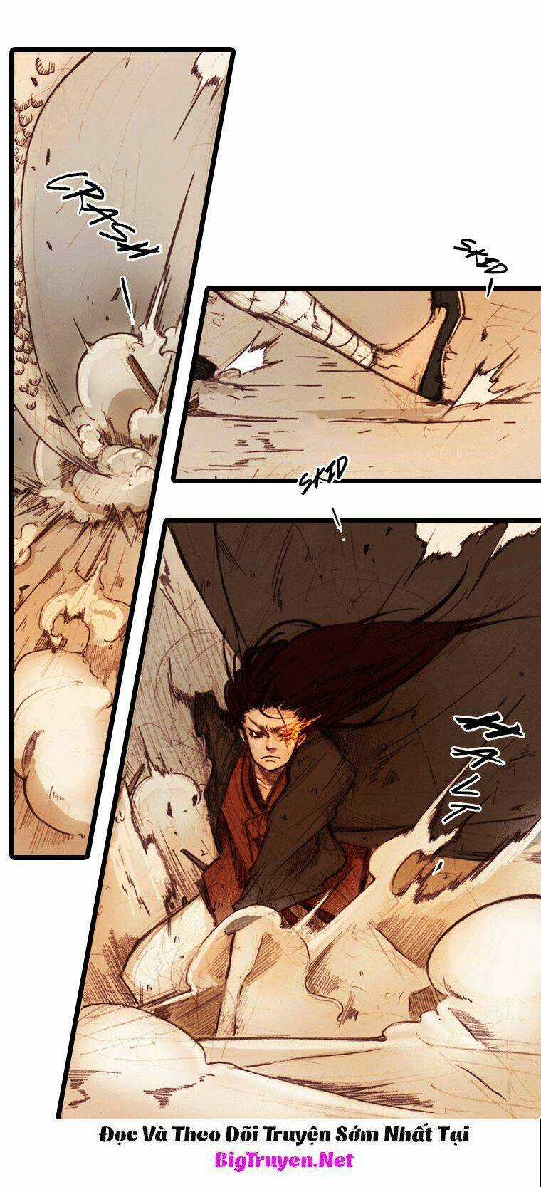 Cuộc hành trình của Pháp sư - Chapter 3 - Trang 4