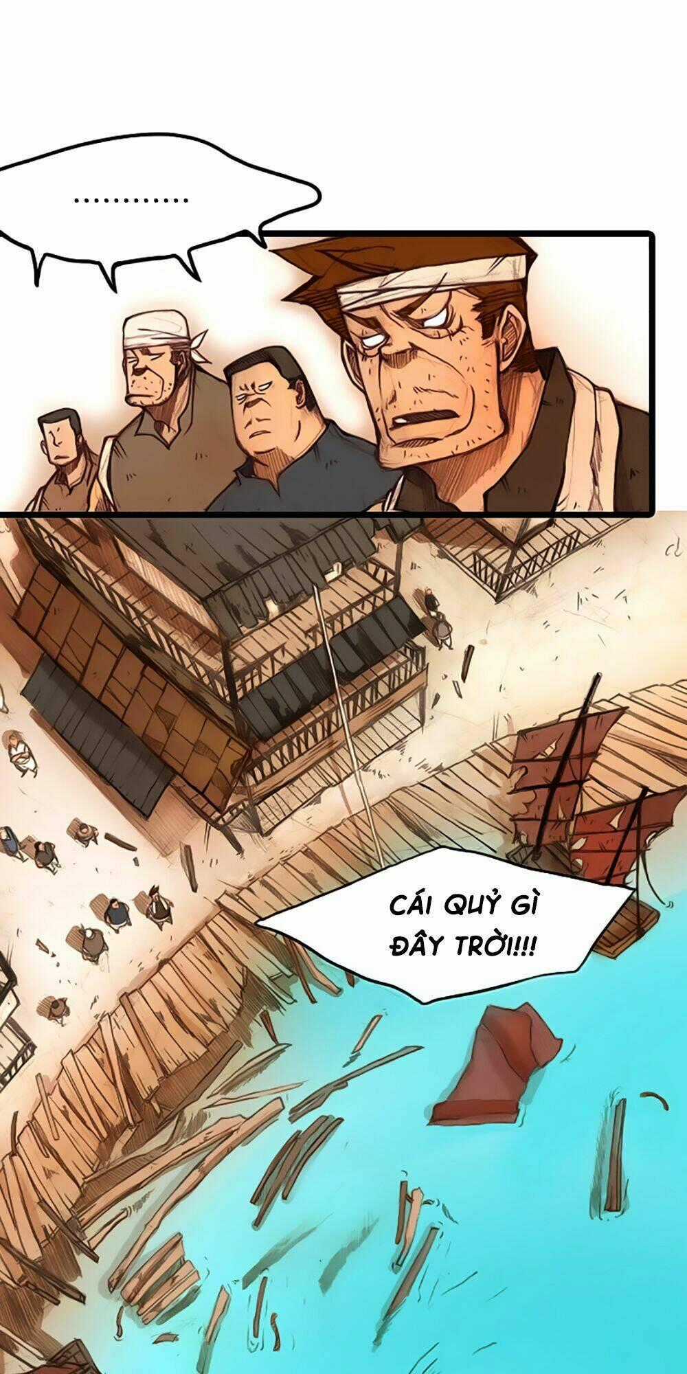 Cuộc hành trình của Pháp sư - Chapter 4 - Trang 1