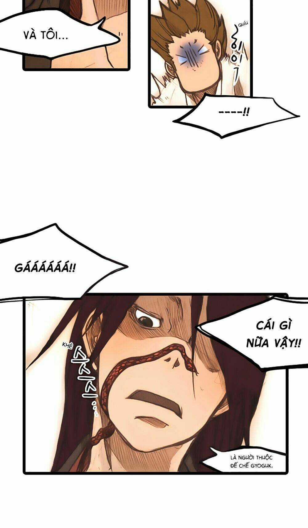 Cuộc hành trình của Pháp sư - Chapter 4 - Trang 11