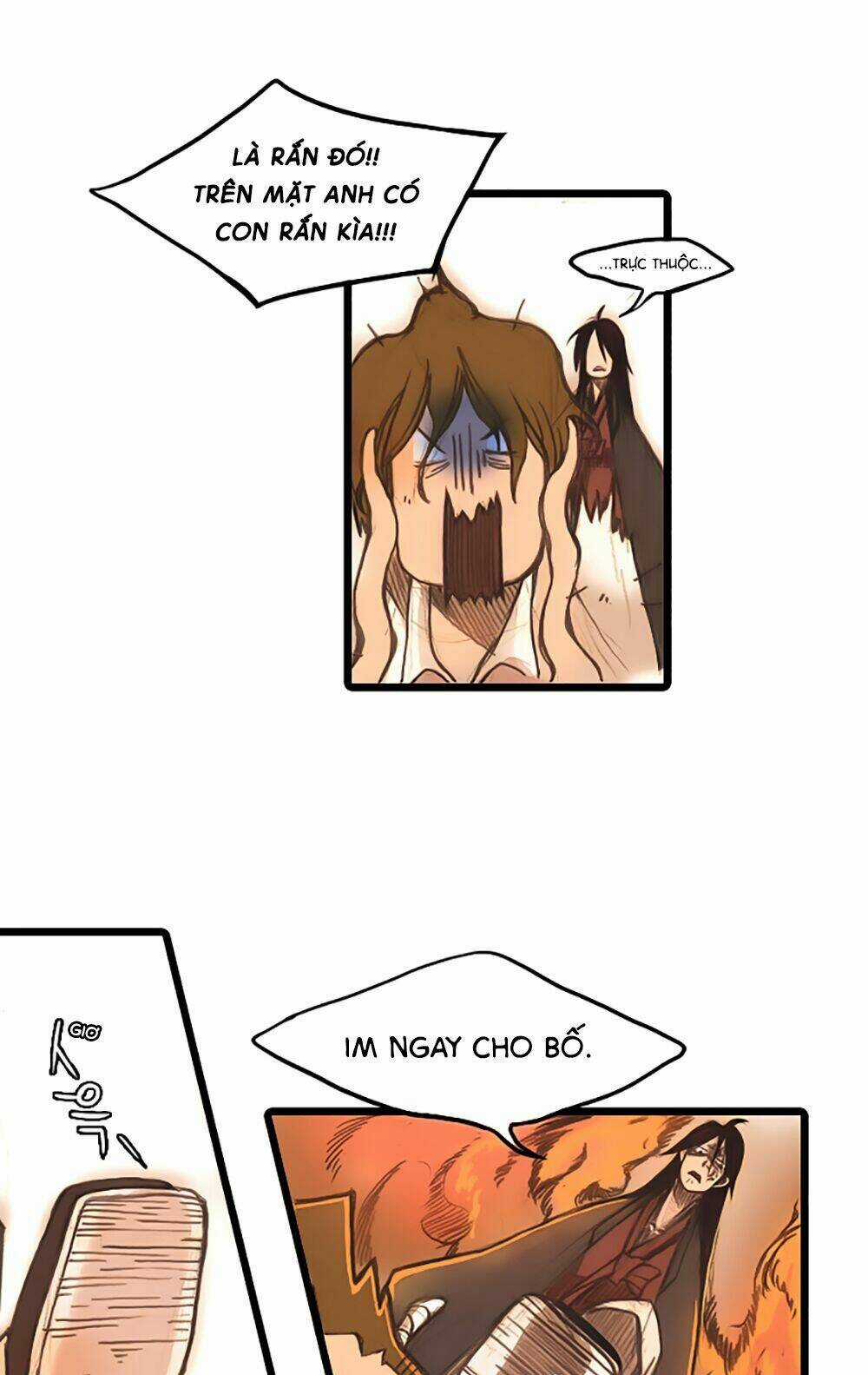 Cuộc hành trình của Pháp sư - Chapter 4 - Trang 12