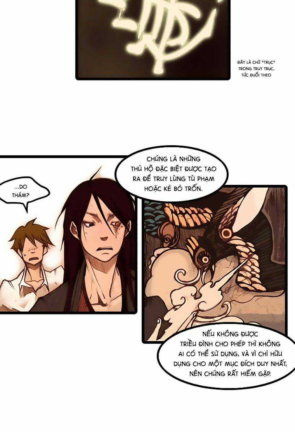 Cuộc hành trình của Pháp sư - Chapter 4 - Trang 19