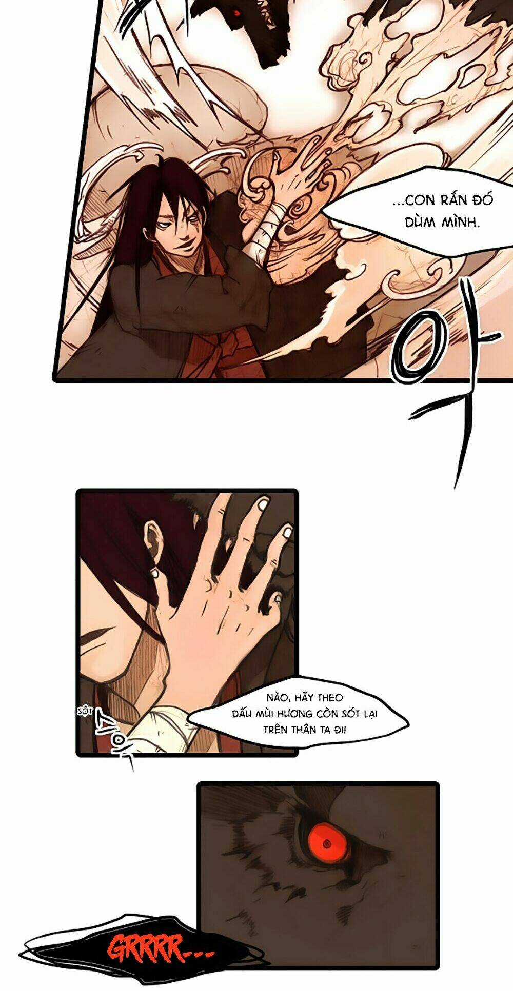 Cuộc hành trình của Pháp sư - Chapter 4 - Trang 21