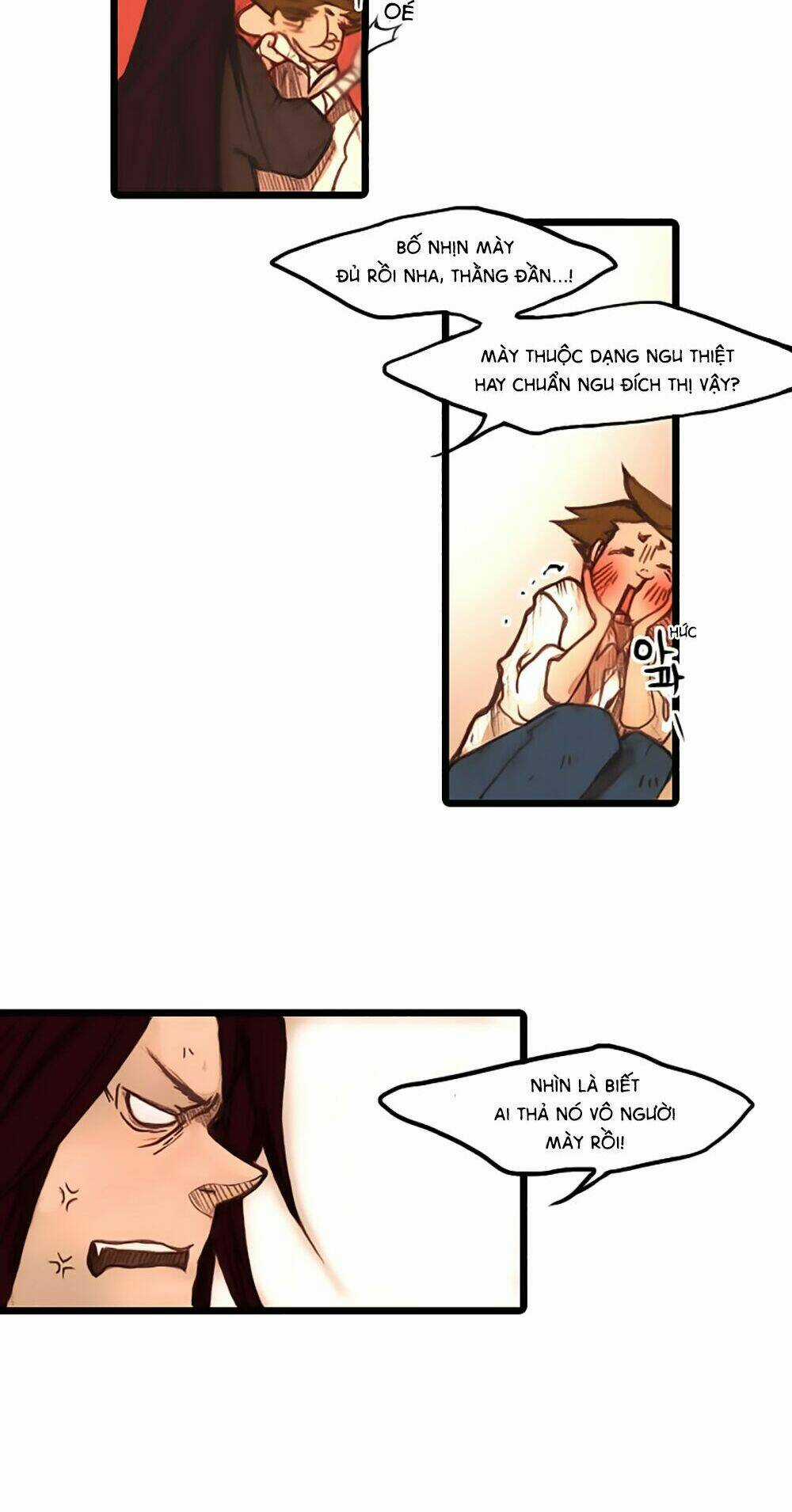 Cuộc hành trình của Pháp sư - Chapter 4 - Trang 28