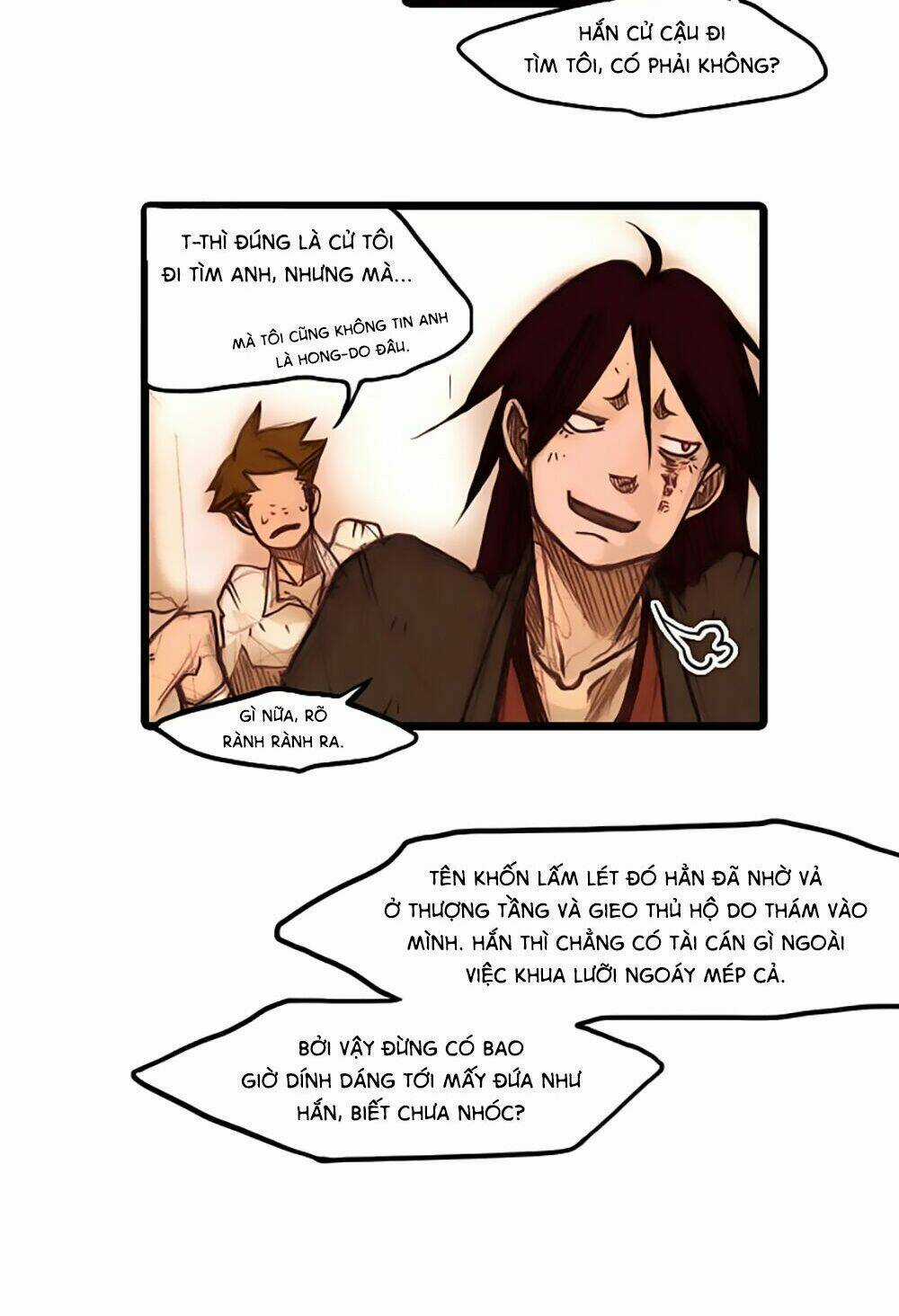 Cuộc hành trình của Pháp sư - Chapter 4 - Trang 30