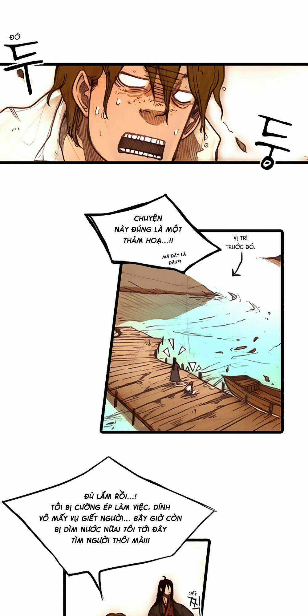 Cuộc hành trình của Pháp sư - Chapter 4 - Trang 4