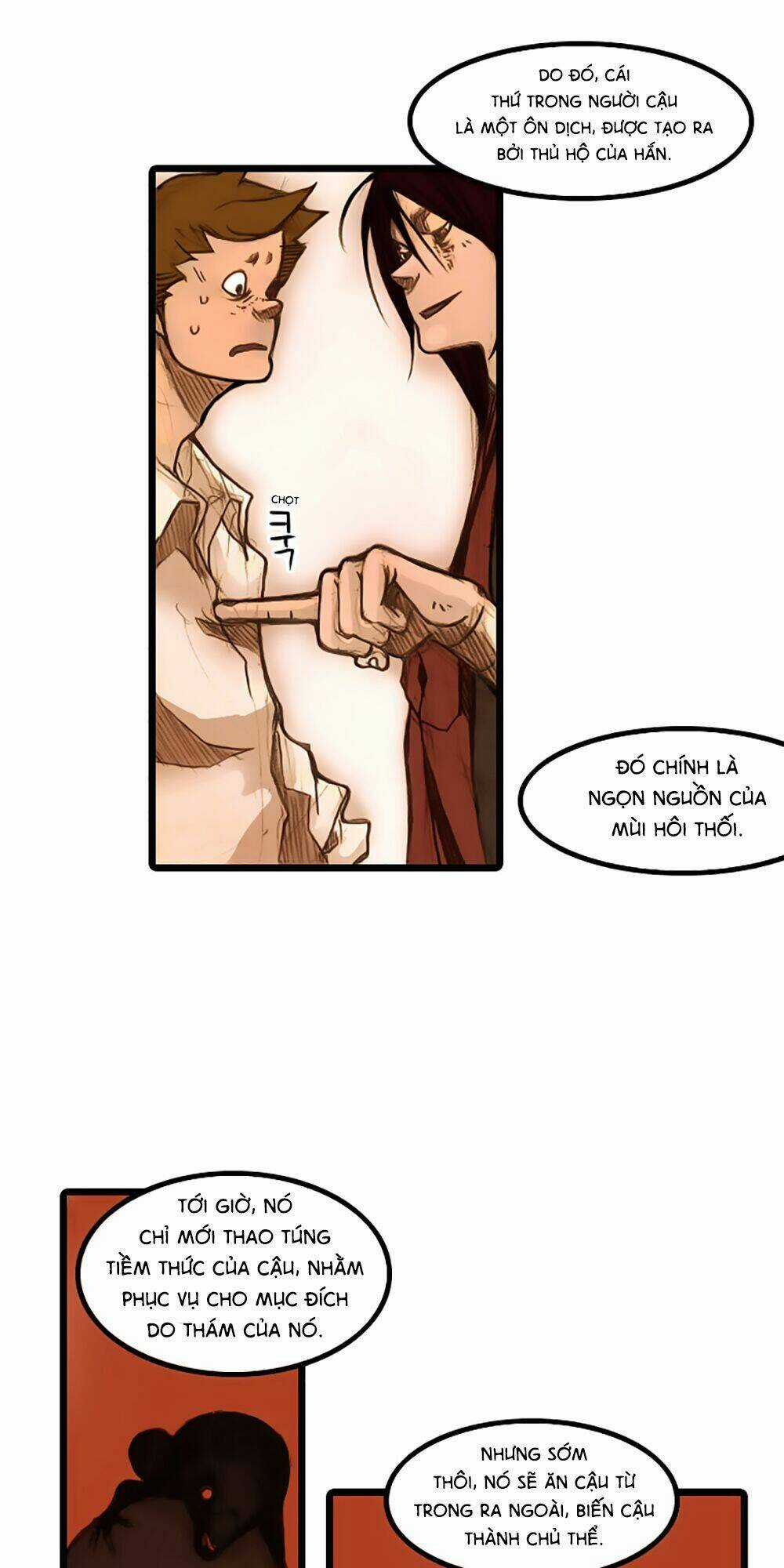 Cuộc hành trình của Pháp sư - Chapter 4 - Trang 33