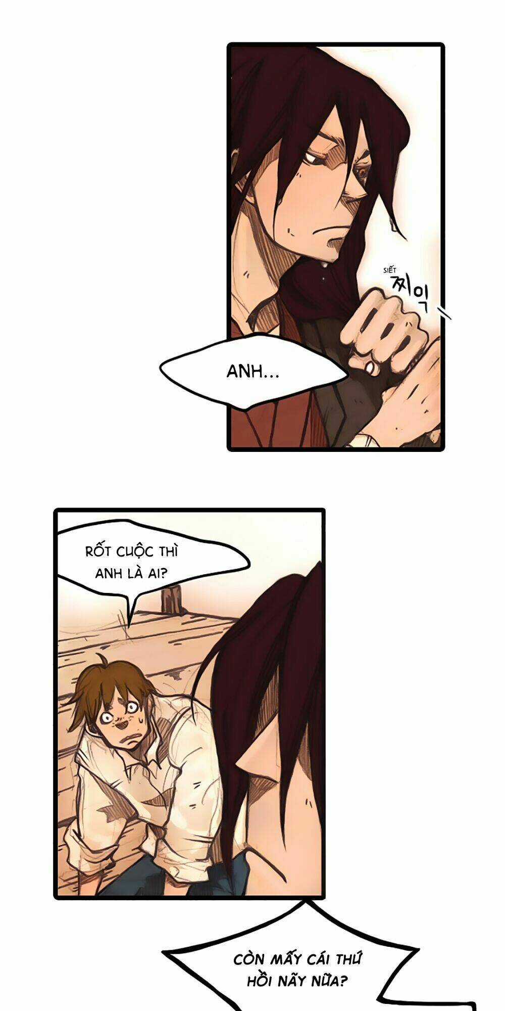 Cuộc hành trình của Pháp sư - Chapter 4 - Trang 7