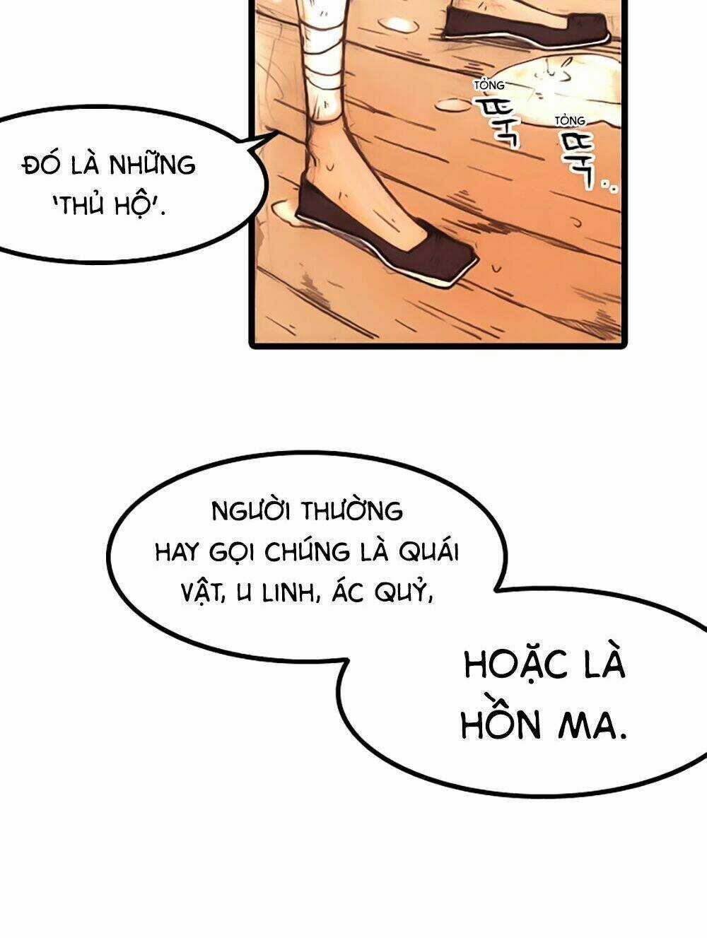 Cuộc hành trình của Pháp sư - Chapter 4 - Trang 9