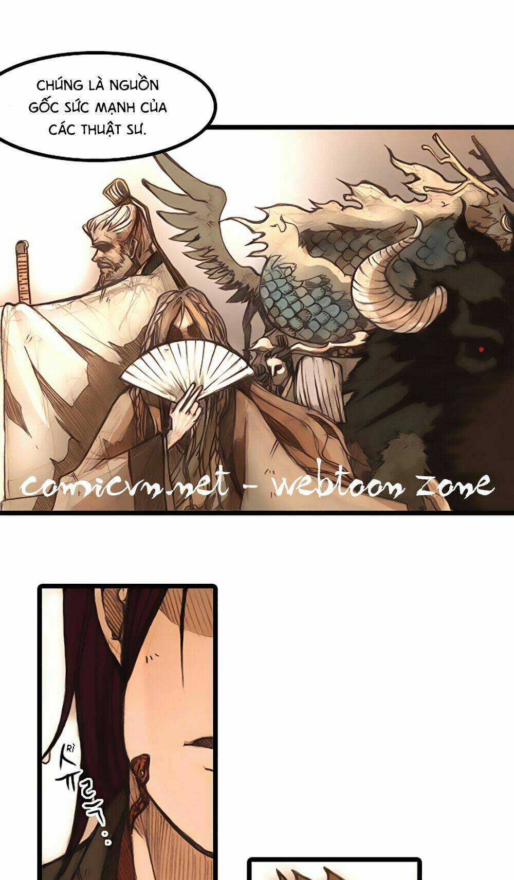 Cuộc hành trình của Pháp sư - Chapter 4 - Trang 10