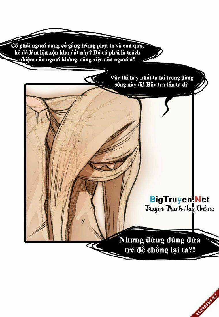 Cuộc hành trình của Pháp sư - Chapter 5 - Trang 19