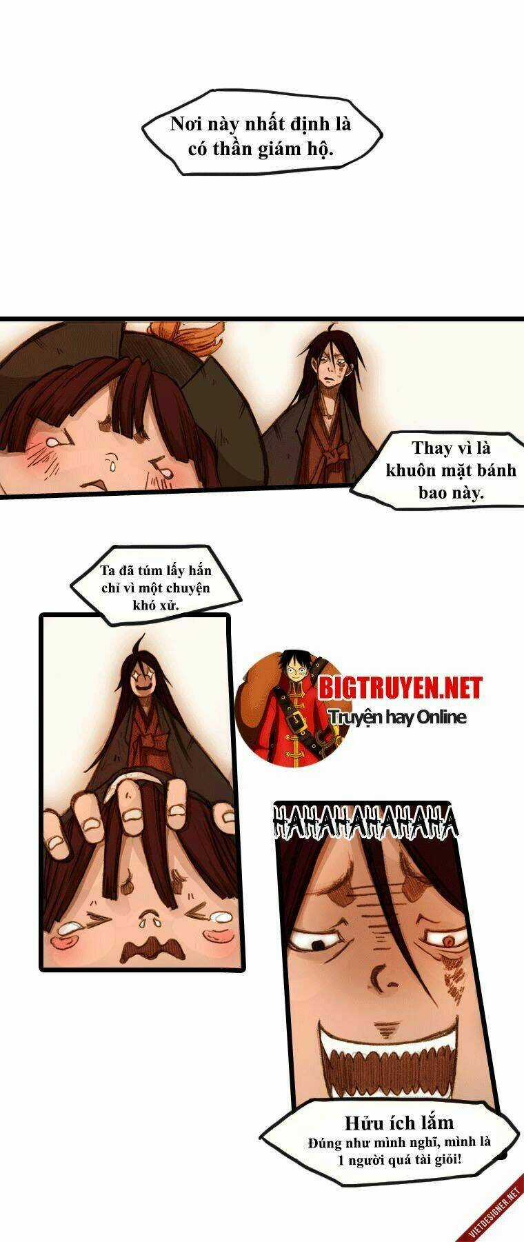 Cuộc hành trình của Pháp sư - Chapter 5 - Trang 3