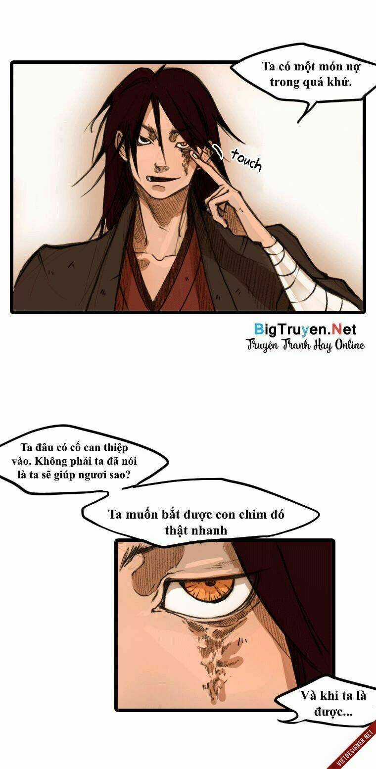 Cuộc hành trình của Pháp sư - Chapter 5 - Trang 21