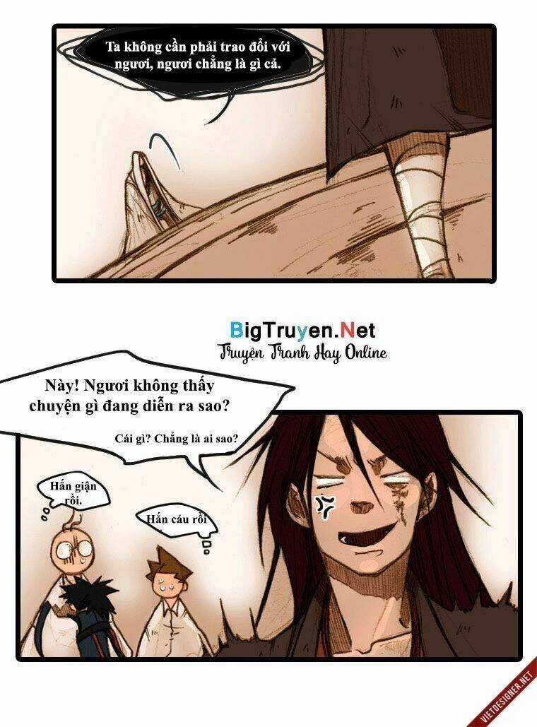 Cuộc hành trình của Pháp sư - Chapter 5 - Trang 26