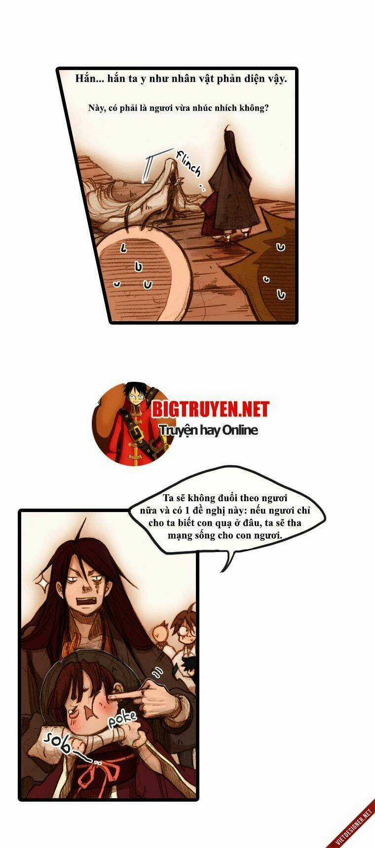 Cuộc hành trình của Pháp sư - Chapter 5 - Trang 4