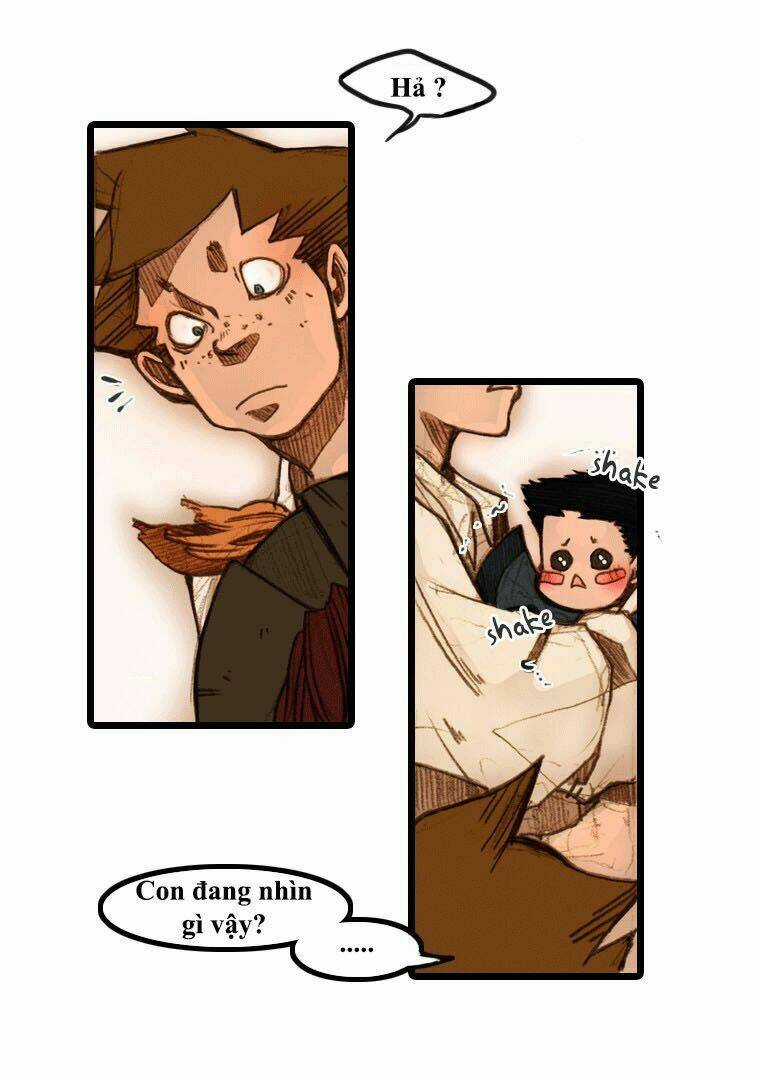 Cuộc hành trình của Pháp sư - Chapter 5 - Trang 35