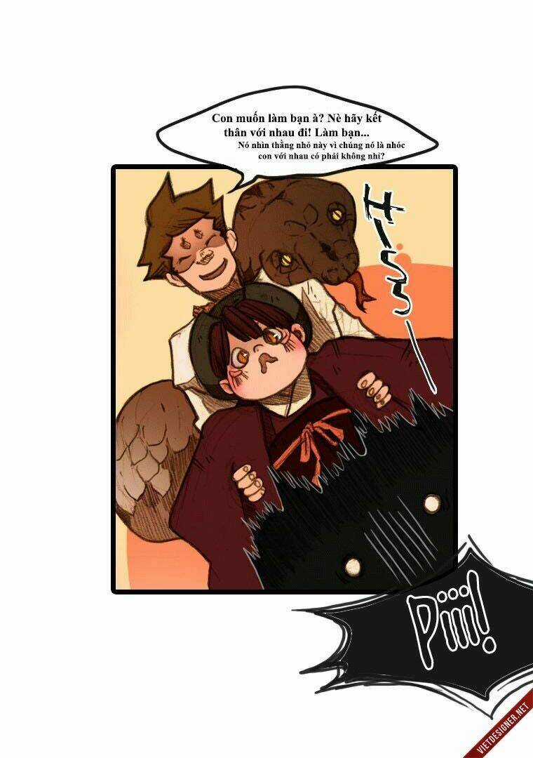 Cuộc hành trình của Pháp sư - Chapter 5 - Trang 36