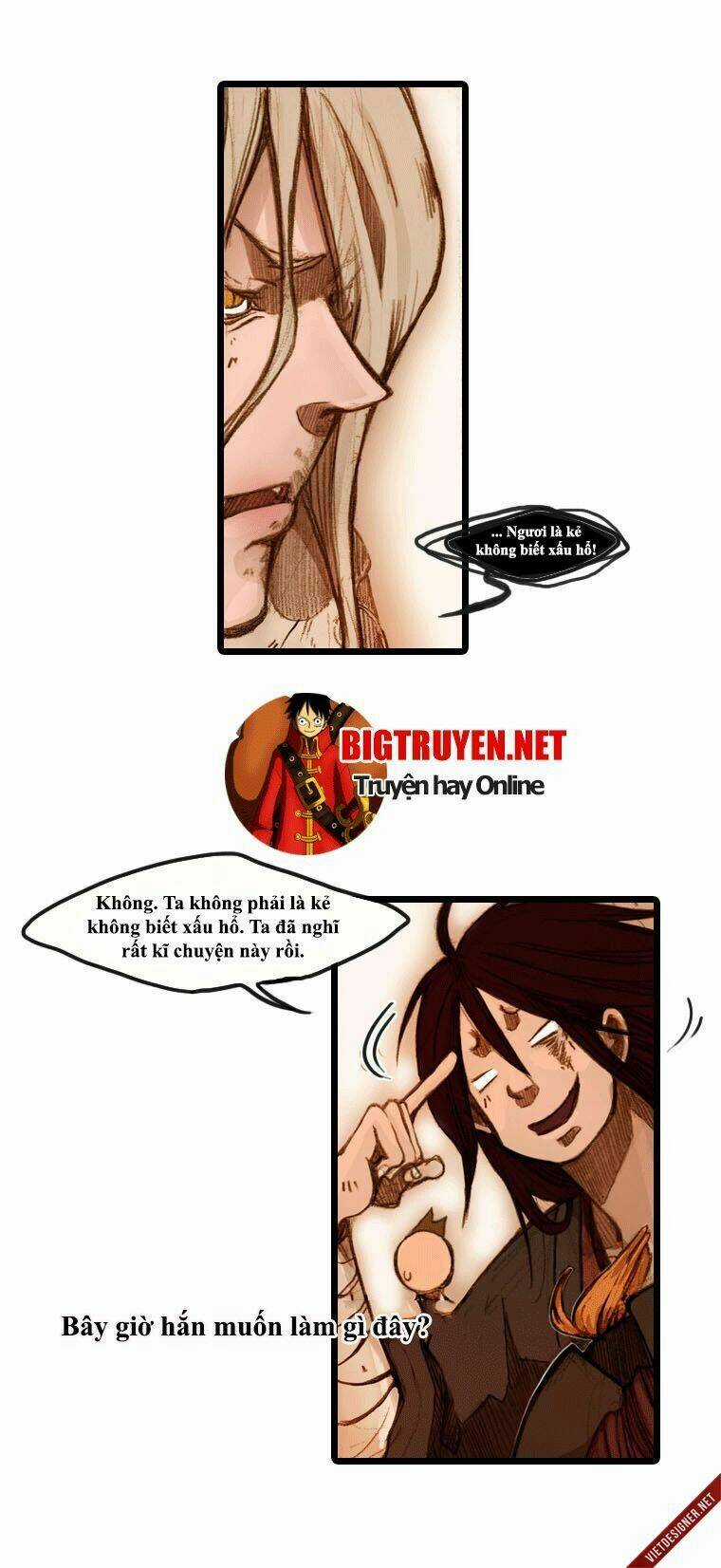 Cuộc hành trình của Pháp sư - Chapter 5 - Trang 5