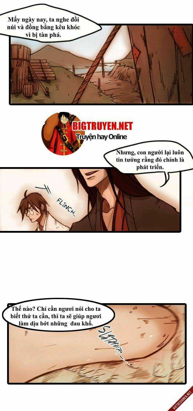 Cuộc hành trình của Pháp sư - Chapter 5 - Trang 9