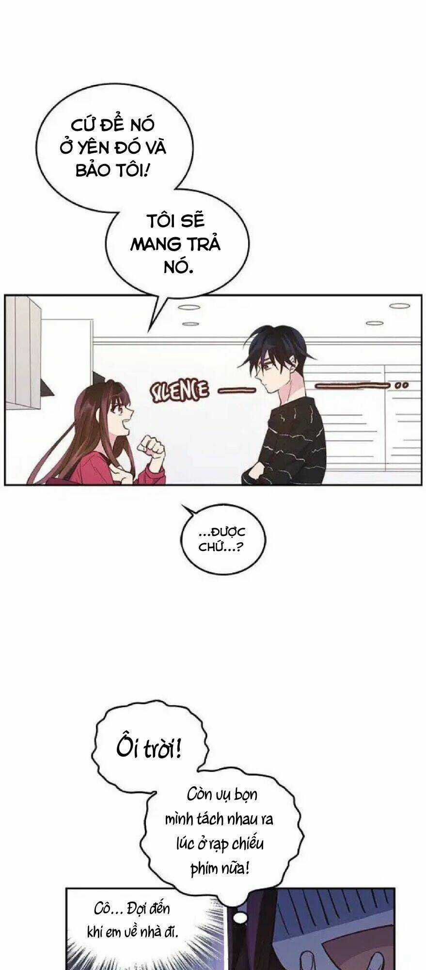 Cuộc Hôn Nhân Bất Khả Thi - Chapter 17 - Trang 10