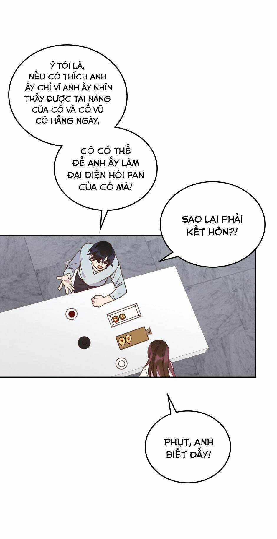 Cuộc Hôn Nhân Bất Khả Thi - Chapter 22 - Trang 10