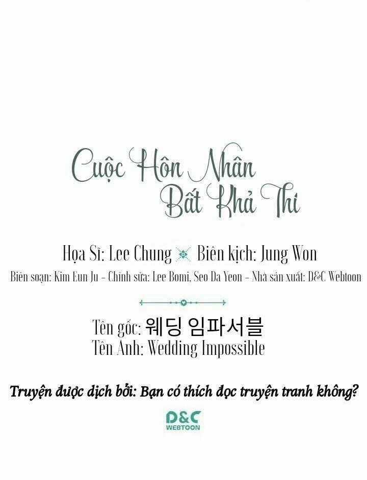 Cuộc Hôn Nhân Bất Khả Thi - Chapter 3 - Trang 35