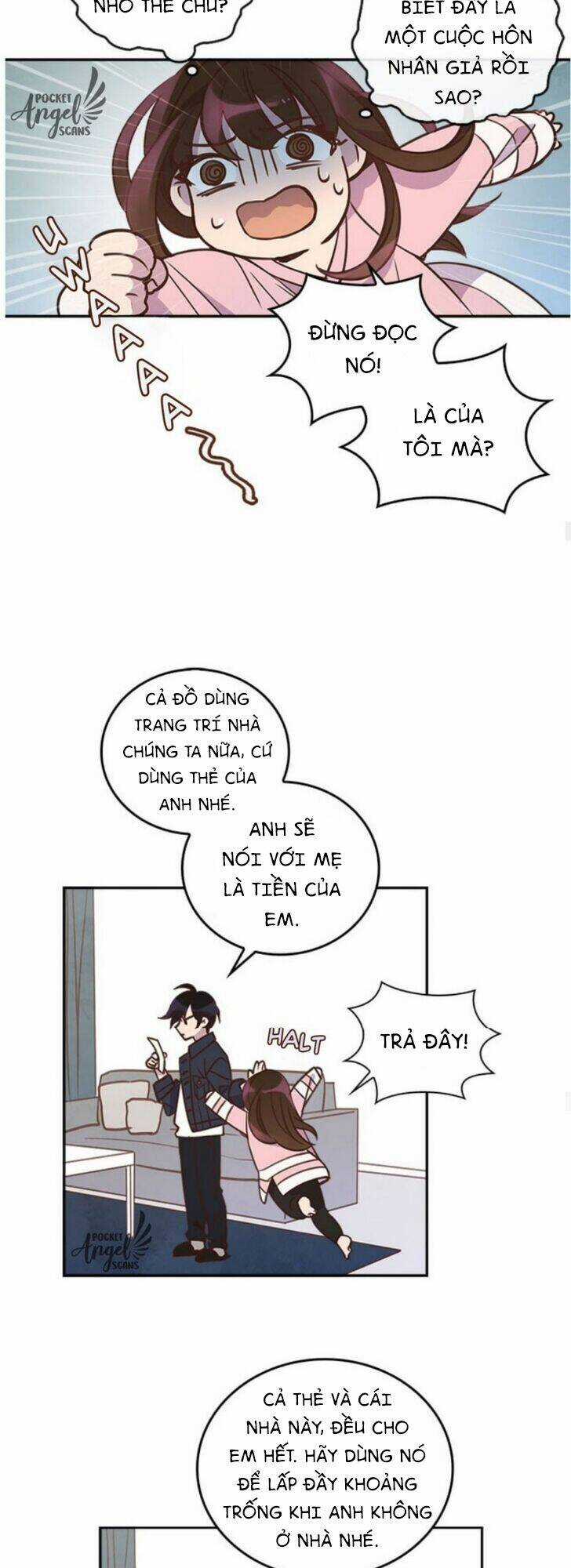 Cuộc Hôn Nhân Bất Khả Thi - Chapter 4 - Trang 10