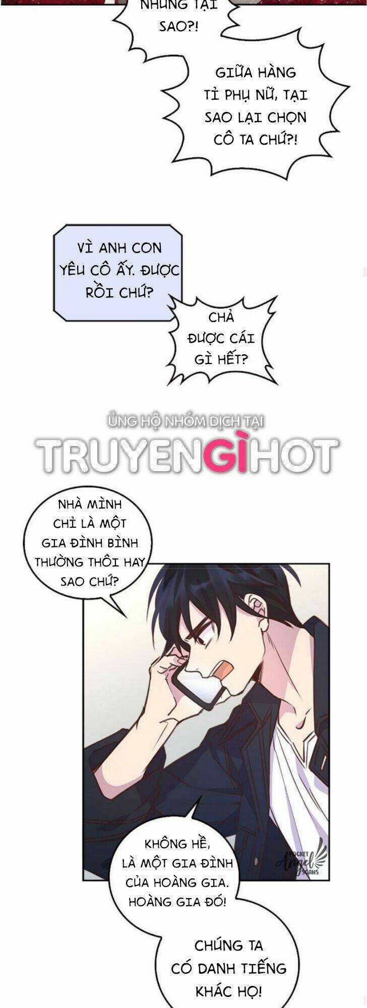 Cuộc Hôn Nhân Bất Khả Thi - Chapter 5 - Trang 7