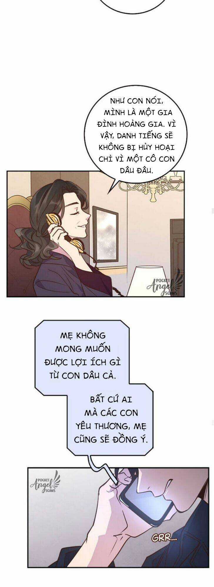 Cuộc Hôn Nhân Bất Khả Thi - Chapter 5 - Trang 8