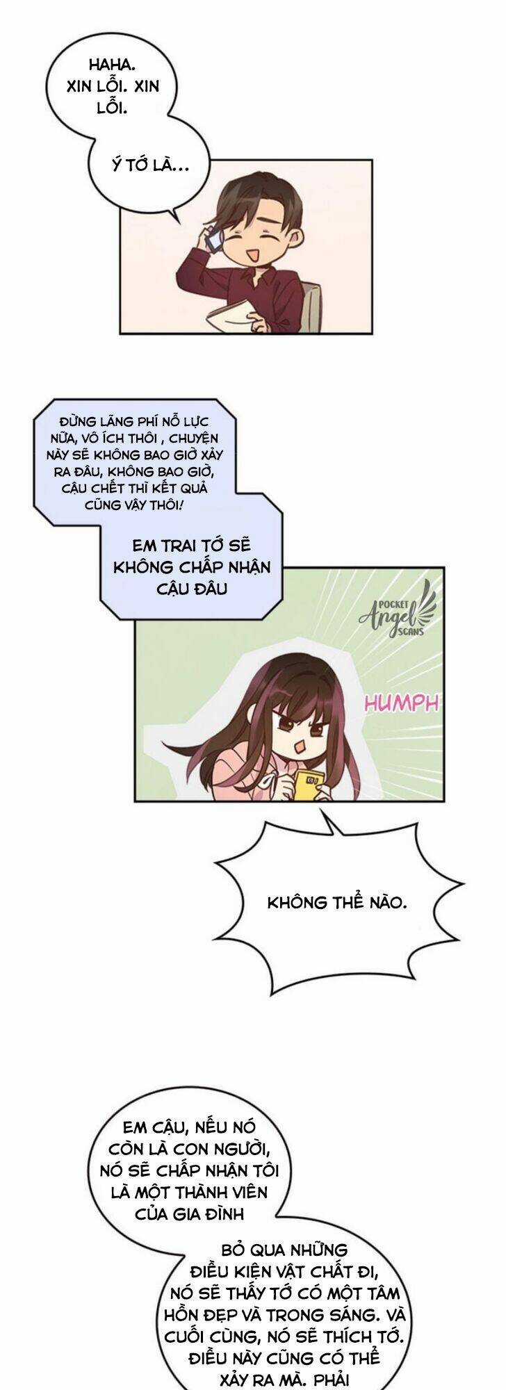 Cuộc Hôn Nhân Bất Khả Thi - Chapter 6 - Trang 34