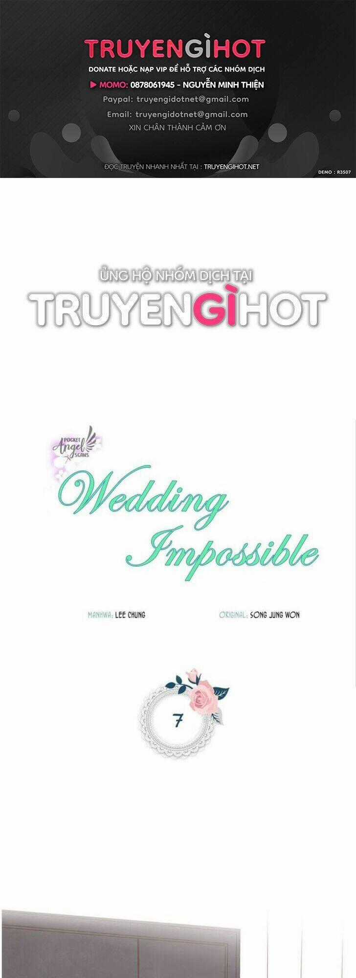 Cuộc Hôn Nhân Bất Khả Thi - Chapter 7 - Trang 1