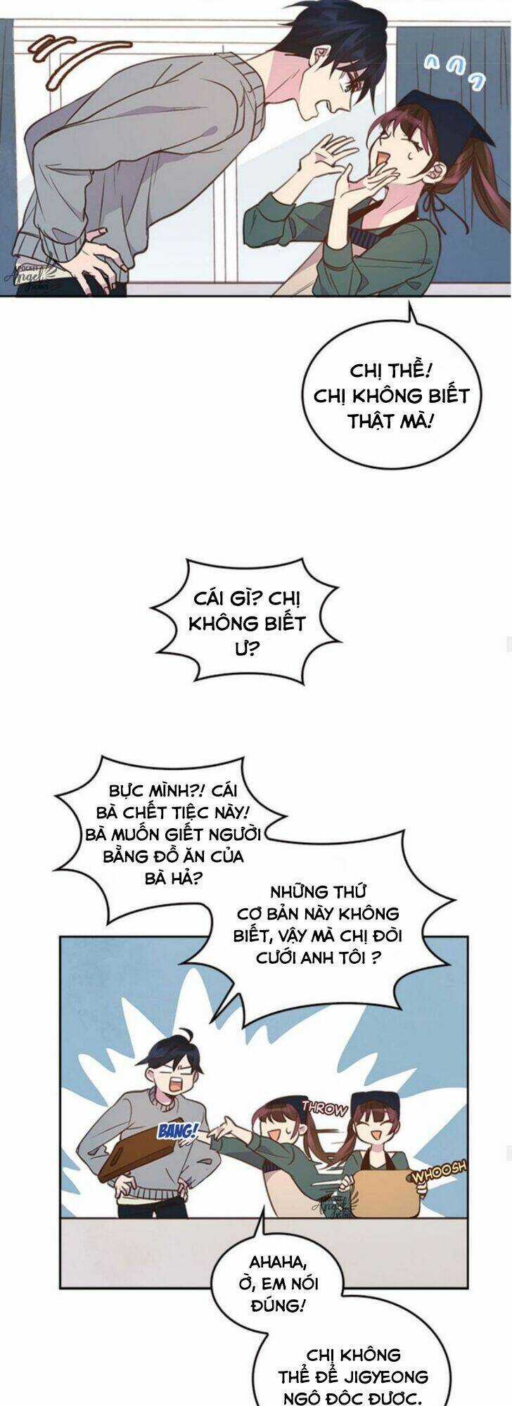 Cuộc Hôn Nhân Bất Khả Thi - Chapter 8 - Trang 13