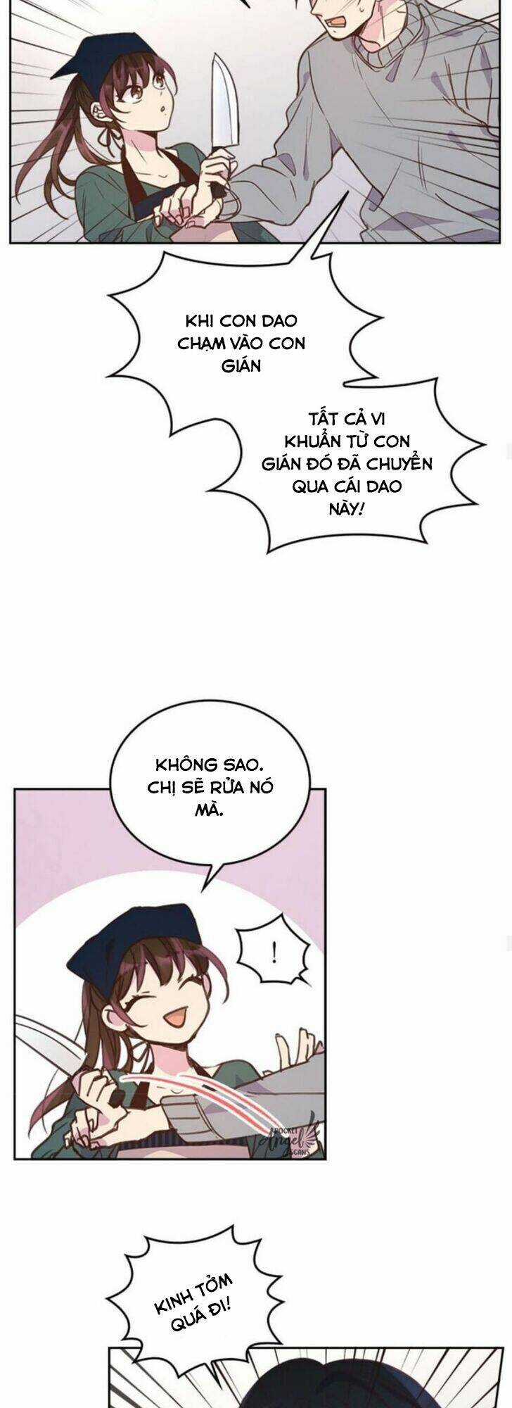 Cuộc Hôn Nhân Bất Khả Thi - Chapter 8 - Trang 25