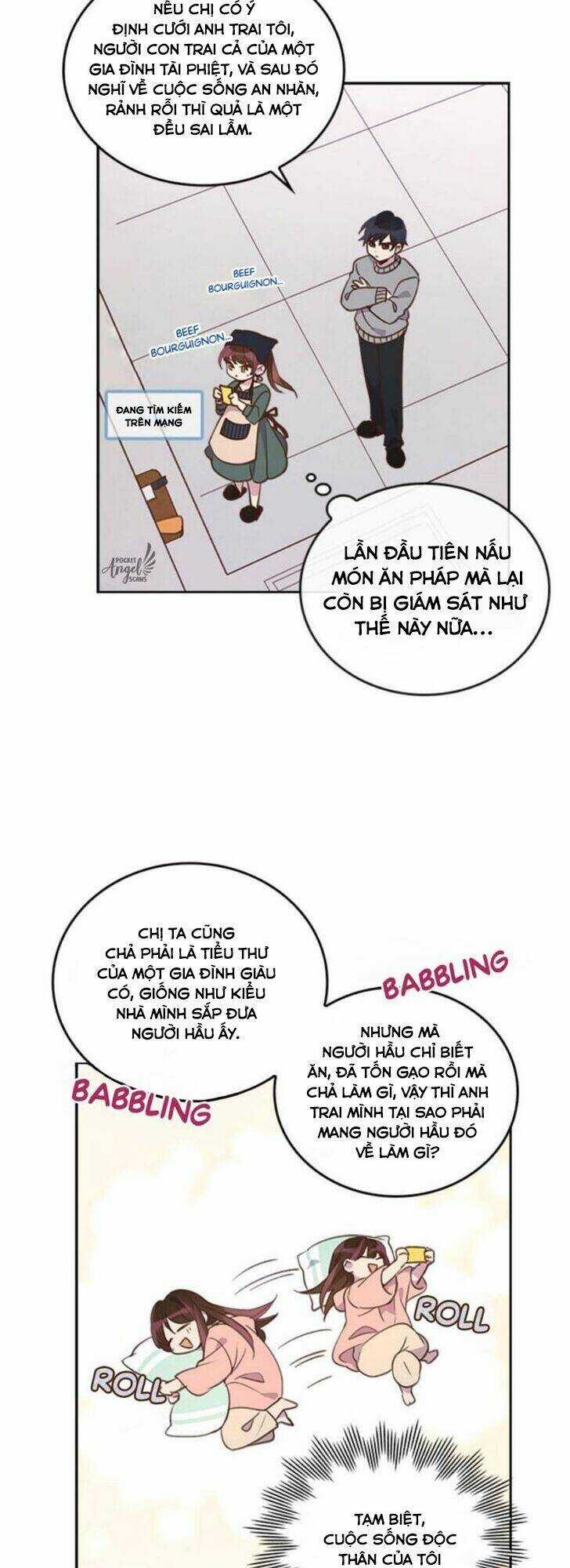 Cuộc Hôn Nhân Bất Khả Thi - Chapter 8 - Trang 4