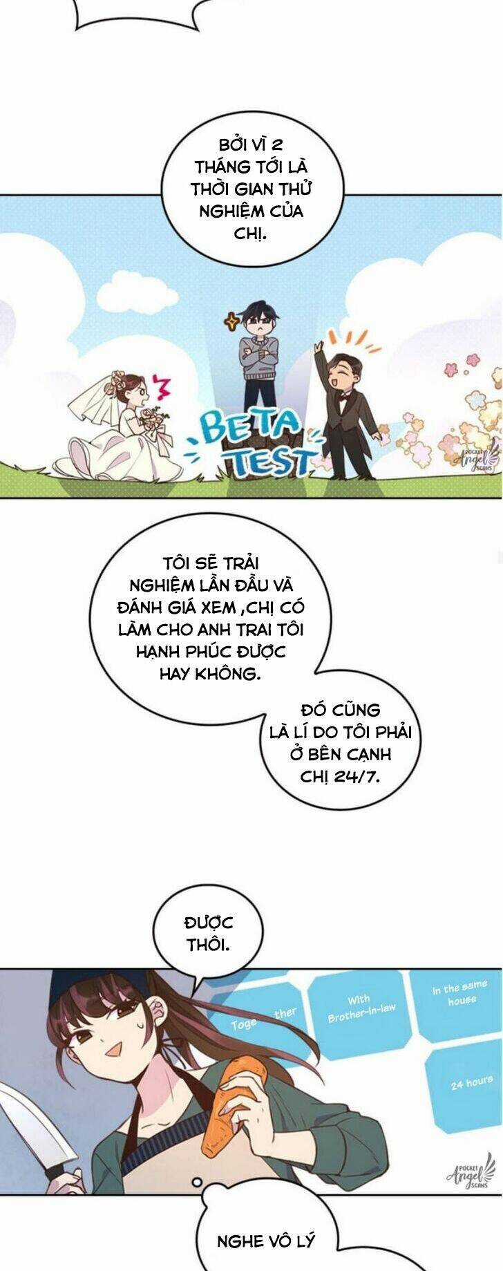Cuộc Hôn Nhân Bất Khả Thi - Chapter 8 - Trang 6