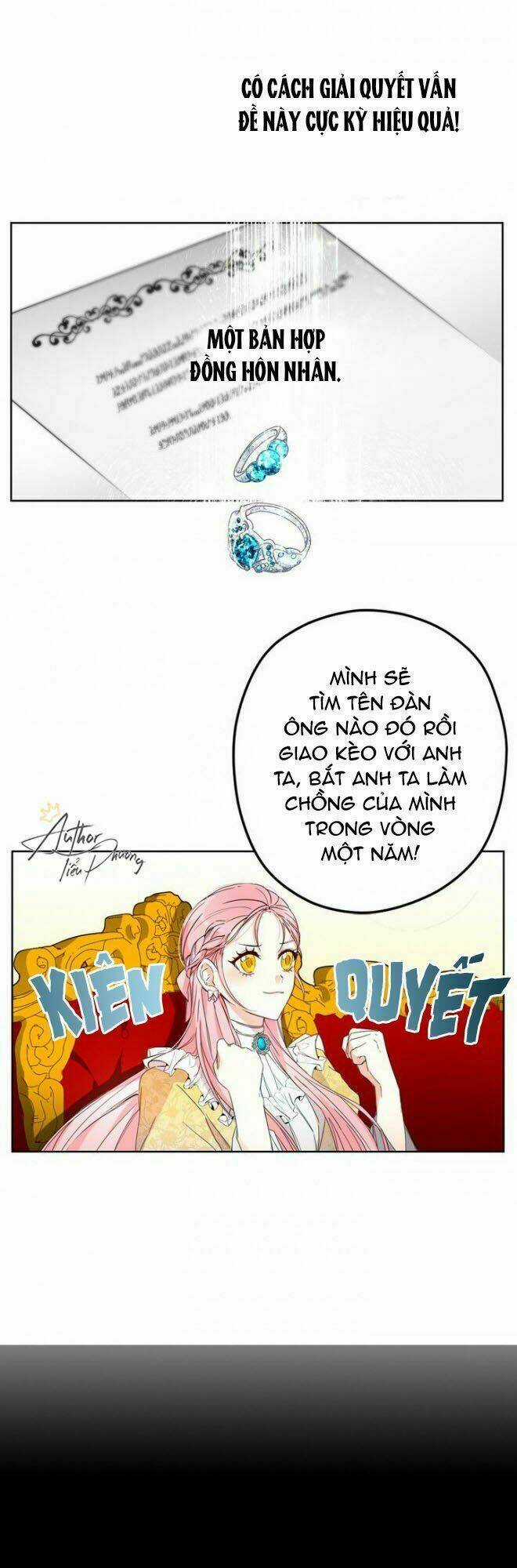 Cuộc Hôn Nhân Giả Dối - Chapter 1 - Trang 12