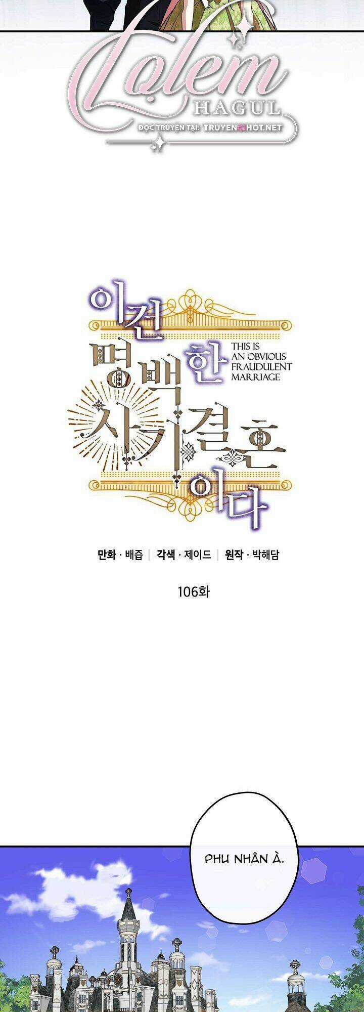 Cuộc Hôn Nhân Giả Dối - Chapter 106 - Trang 9