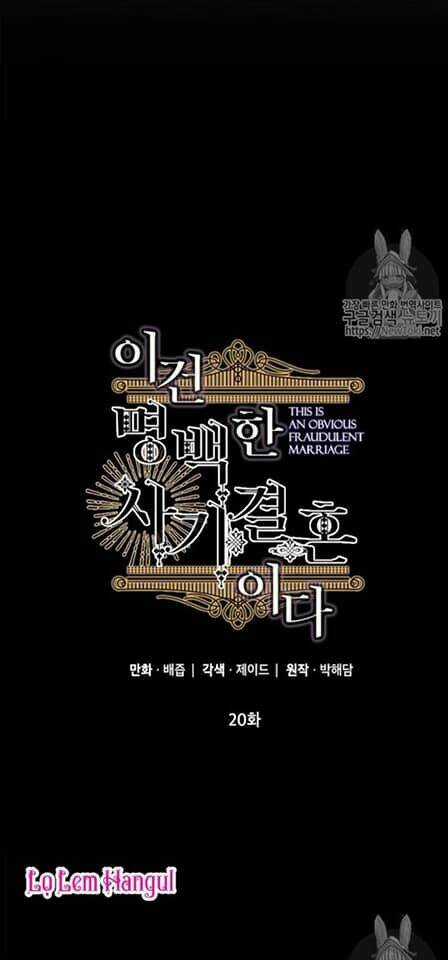 Cuộc Hôn Nhân Giả Dối - Chapter 20 - Trang 2