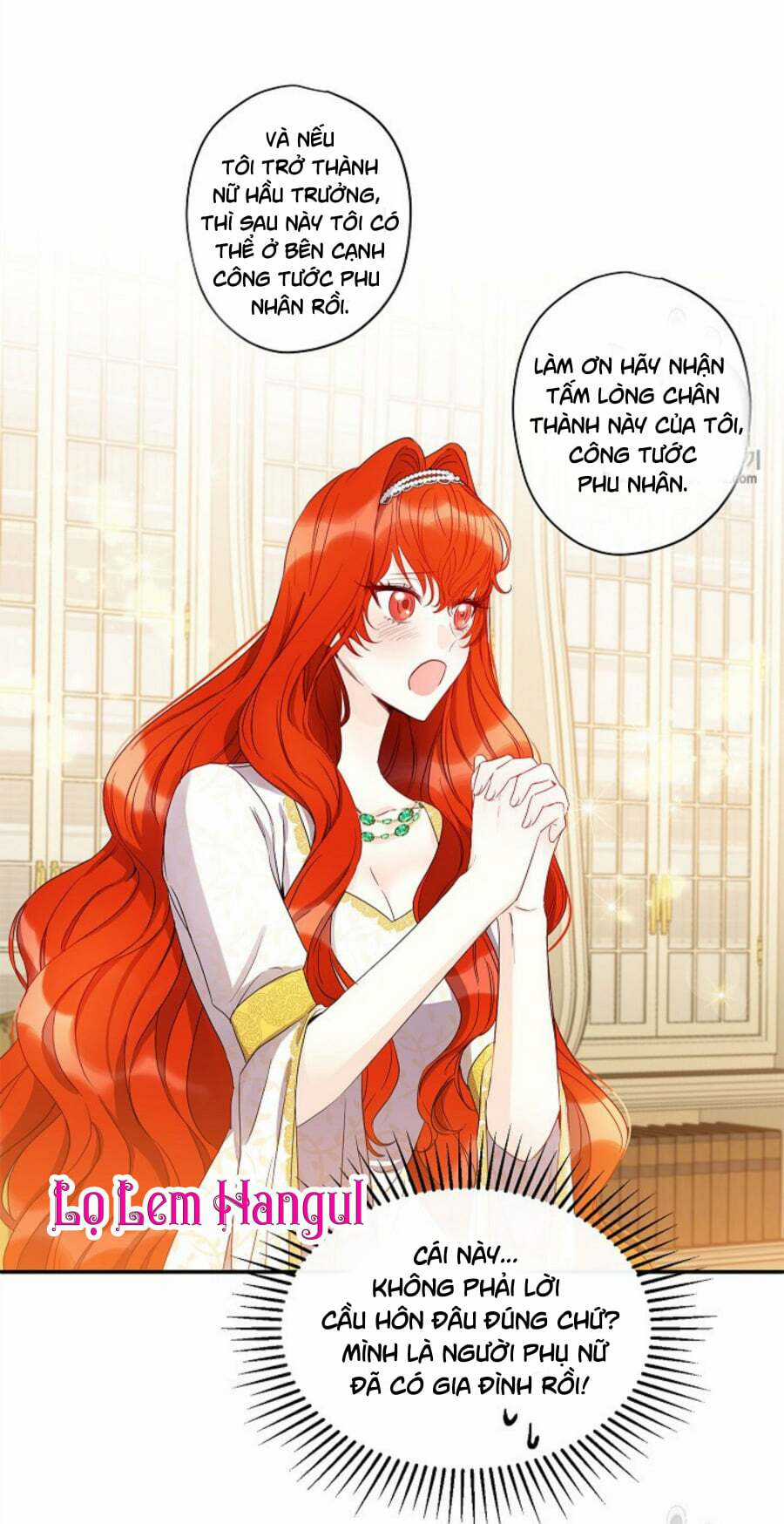 Cuộc Hôn Nhân Giả Dối - Chapter 32 - Trang 12