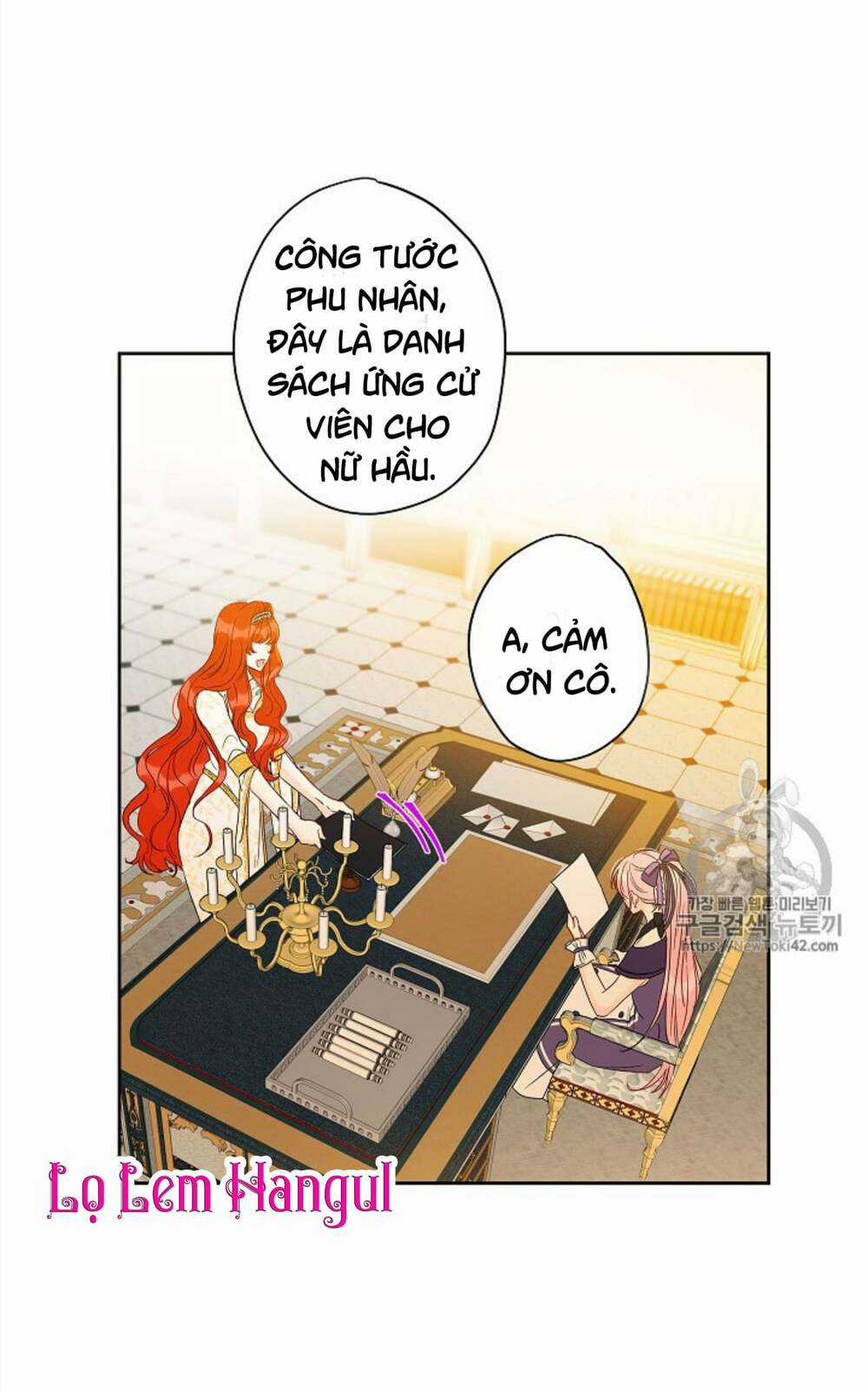 Cuộc Hôn Nhân Giả Dối - Chapter 32 - Trang 35