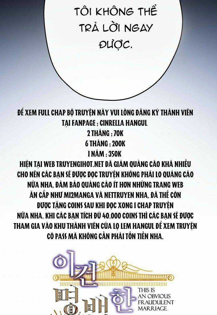 Cuộc Hôn Nhân Giả Dối - Chapter 93.1 - Trang 30