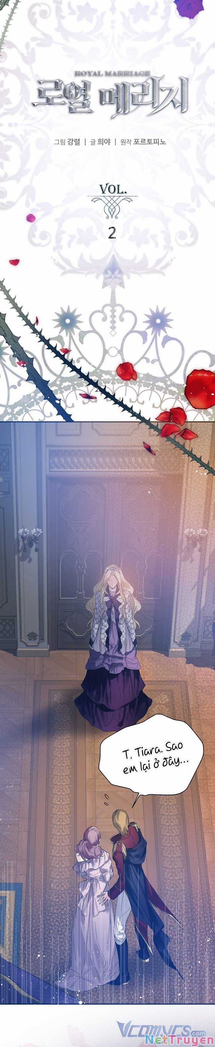Cuộc Hôn Nhân Hoàng Gia - Chapter 2 - Trang 3