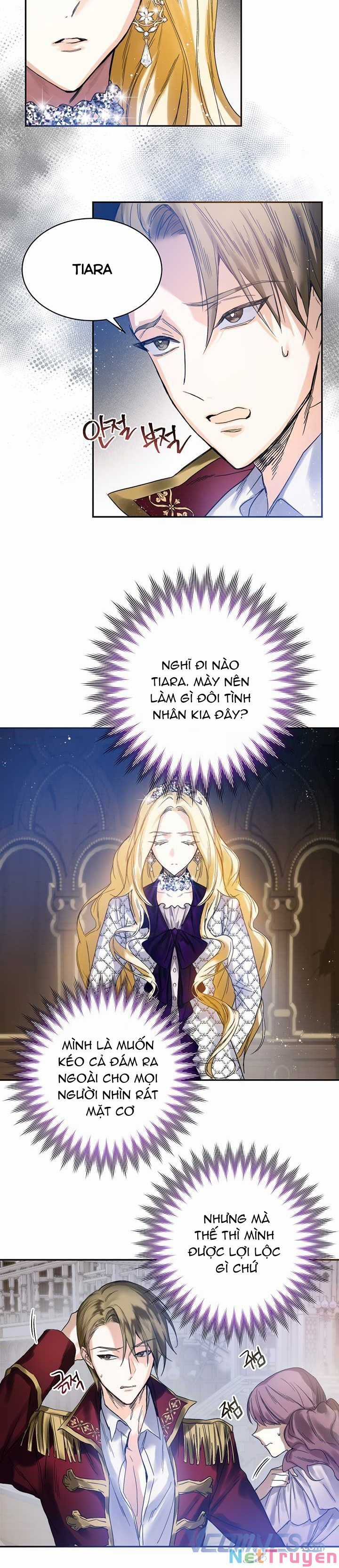 Cuộc Hôn Nhân Hoàng Gia - Chapter 2 - Trang 5