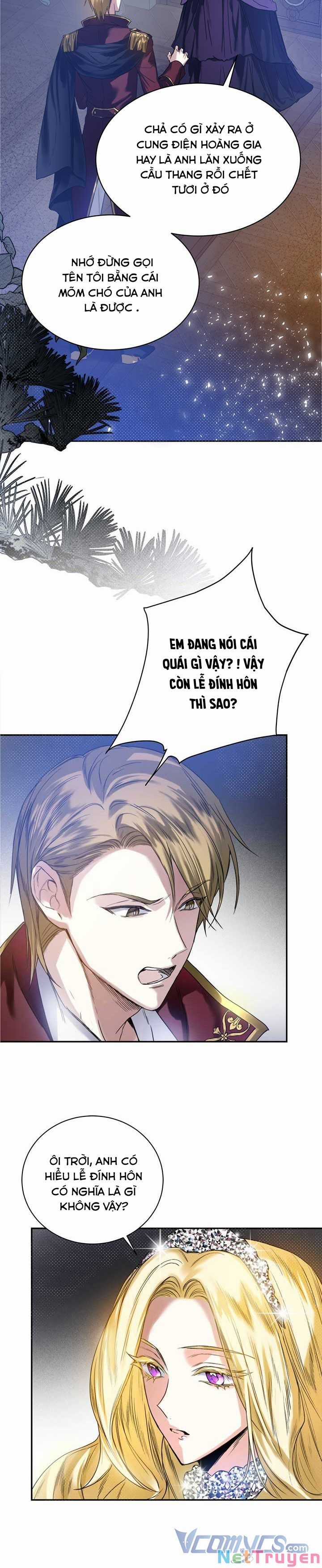 Cuộc Hôn Nhân Hoàng Gia - Chapter 2 - Trang 9