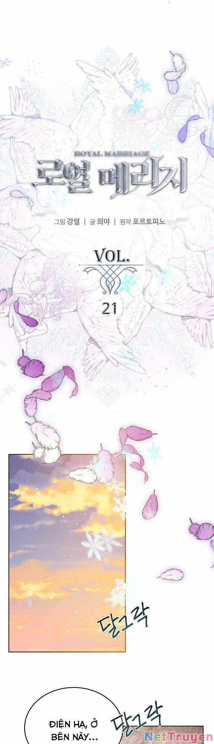 Cuộc Hôn Nhân Hoàng Gia - Chapter 21 - Trang 10