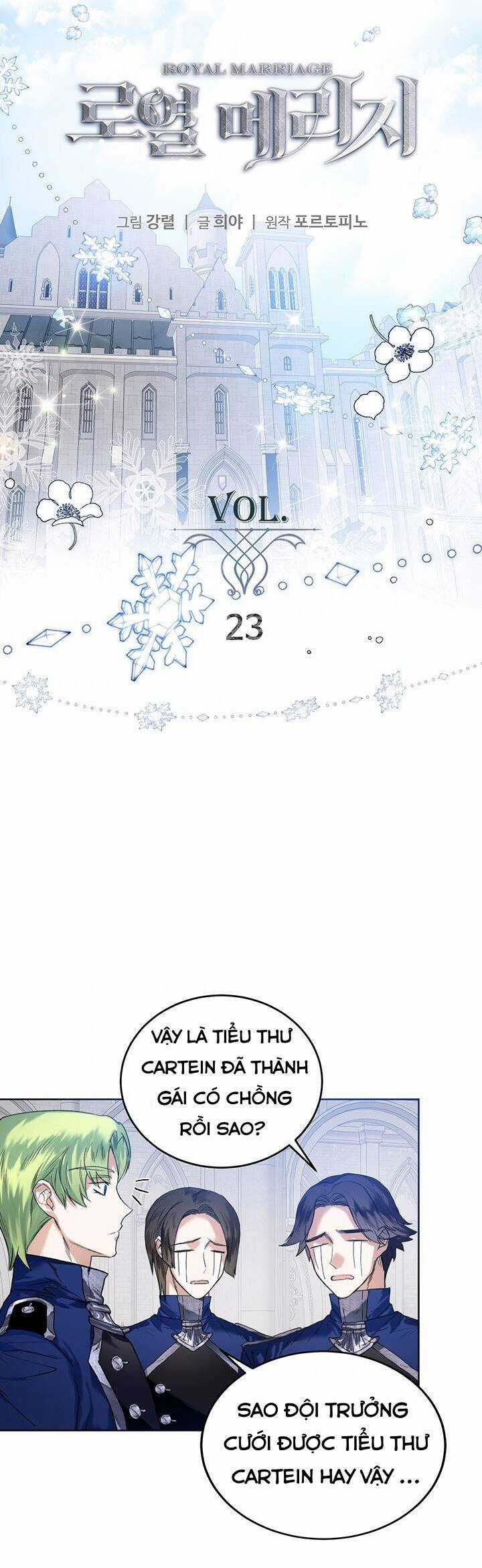 Cuộc Hôn Nhân Hoàng Gia - Chapter 23 - Trang 6