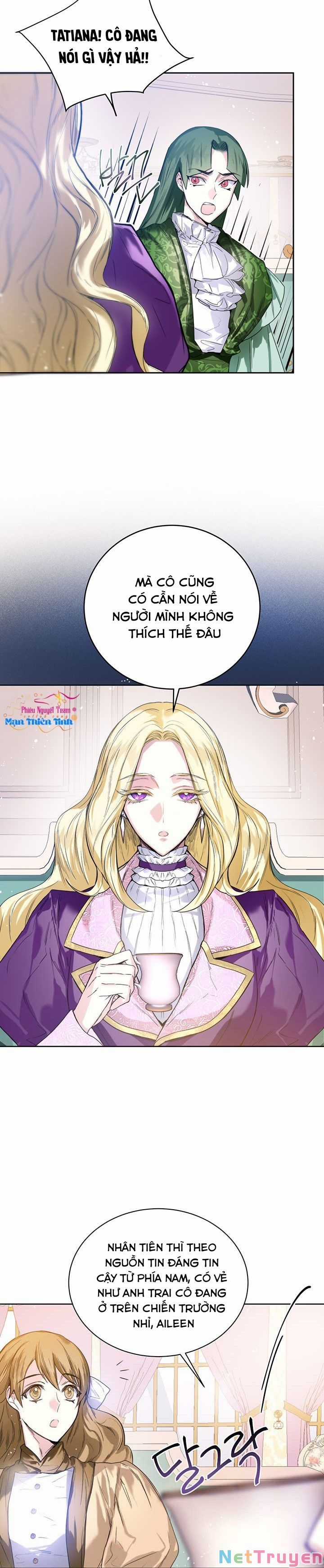 Cuộc Hôn Nhân Hoàng Gia - Chapter 4 - Trang 9