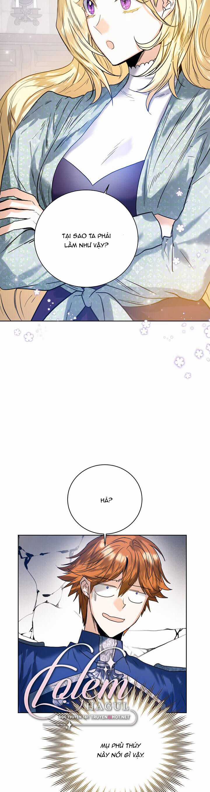 Cuộc Hôn Nhân Hoàng Gia - Chapter 41 - Trang 36