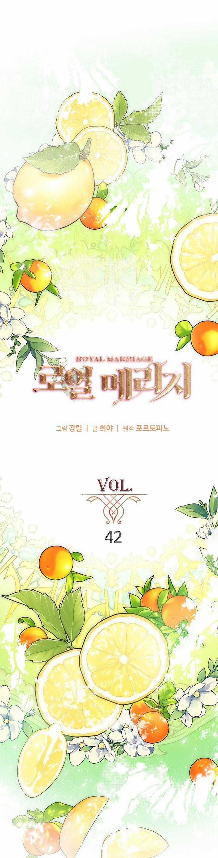 Cuộc Hôn Nhân Hoàng Gia - Chapter 42 - Trang 1