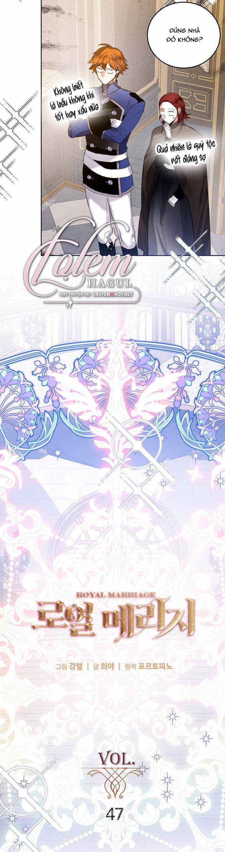 Cuộc Hôn Nhân Hoàng Gia - Chapter 47 - Trang 19