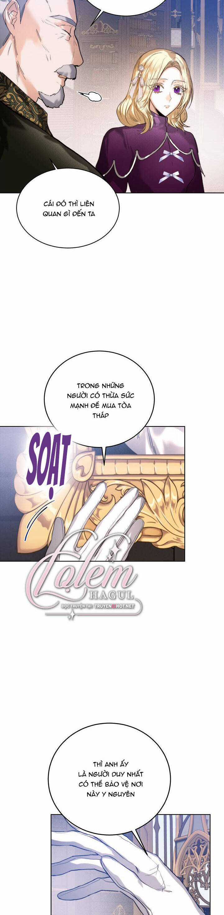 Cuộc Hôn Nhân Hoàng Gia - Chapter 47 - Trang 5